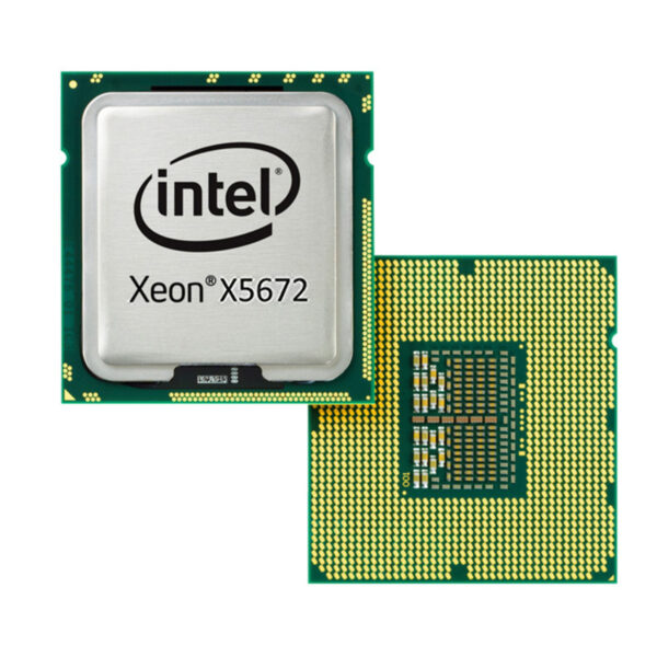 CPU INTEL XEON 4C X5672 3.2GHz/12MB/6.4GT/95W LGA1366 Refurbished