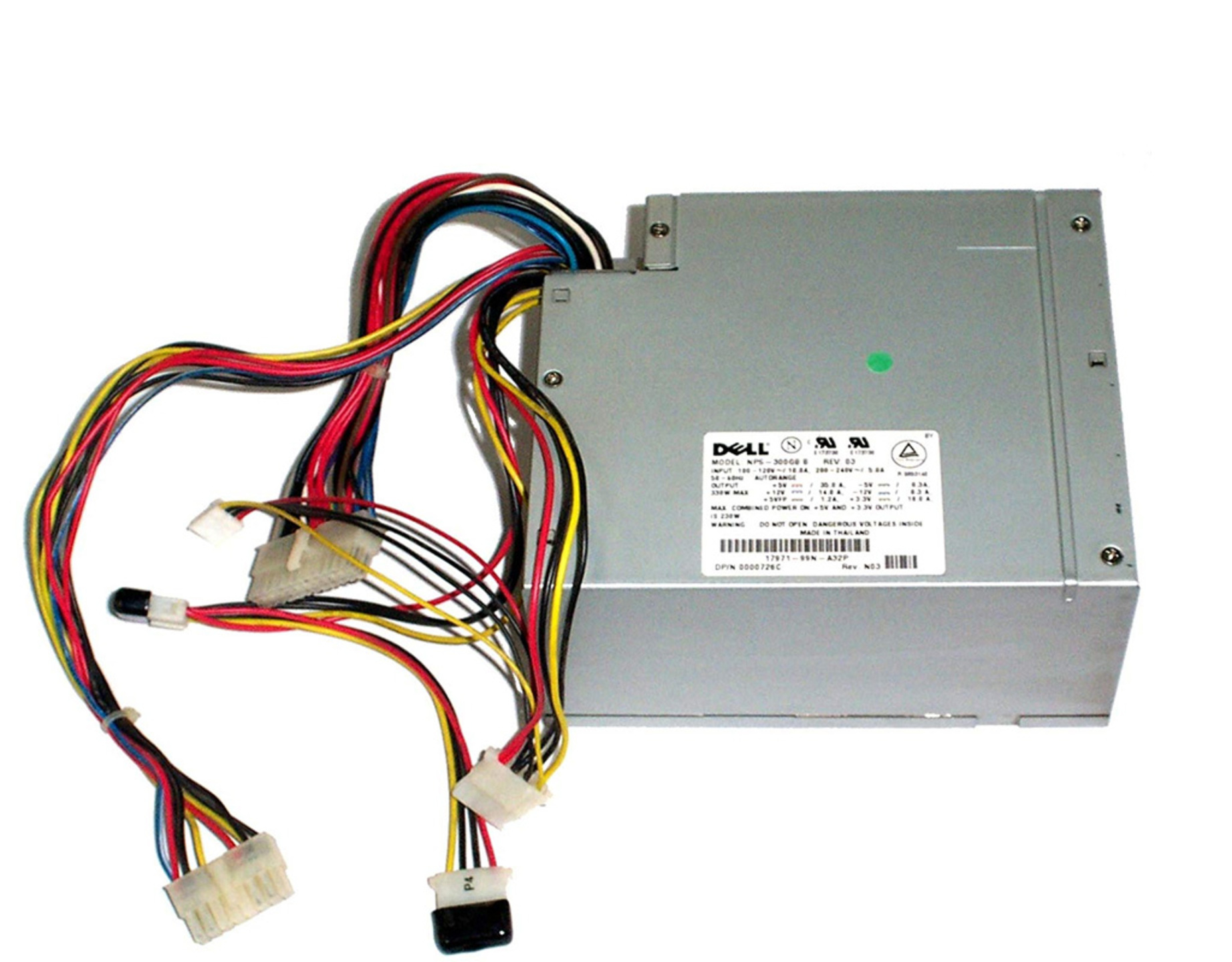 POWER SUPPLY SRV DELL POWEREDGE 1400SC/2300 300W Refurbished