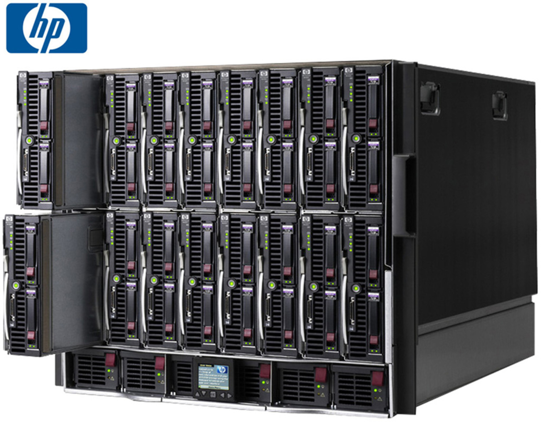 BLADE HP C7000 FULL SET with 16xBL460G5-2xE5450/8x2GB/2x73GB Refurbished