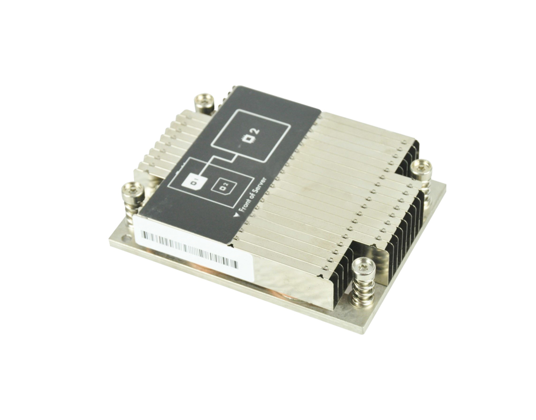 HEATSINK FOR DL160 G8 - SECOND CPU Refurbished