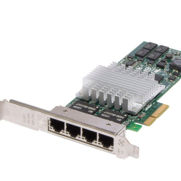 NIC SRV 1GB 4 PORT ETHERNET HP NC364T PCI-E Refurbished