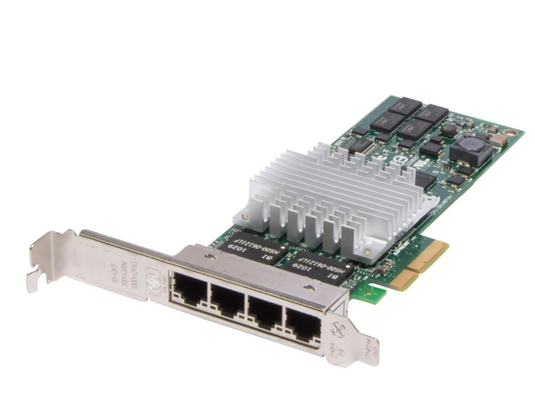 NIC SRV 1GB 4 PORT ETHERNET HP NC364T PCI-E Refurbished