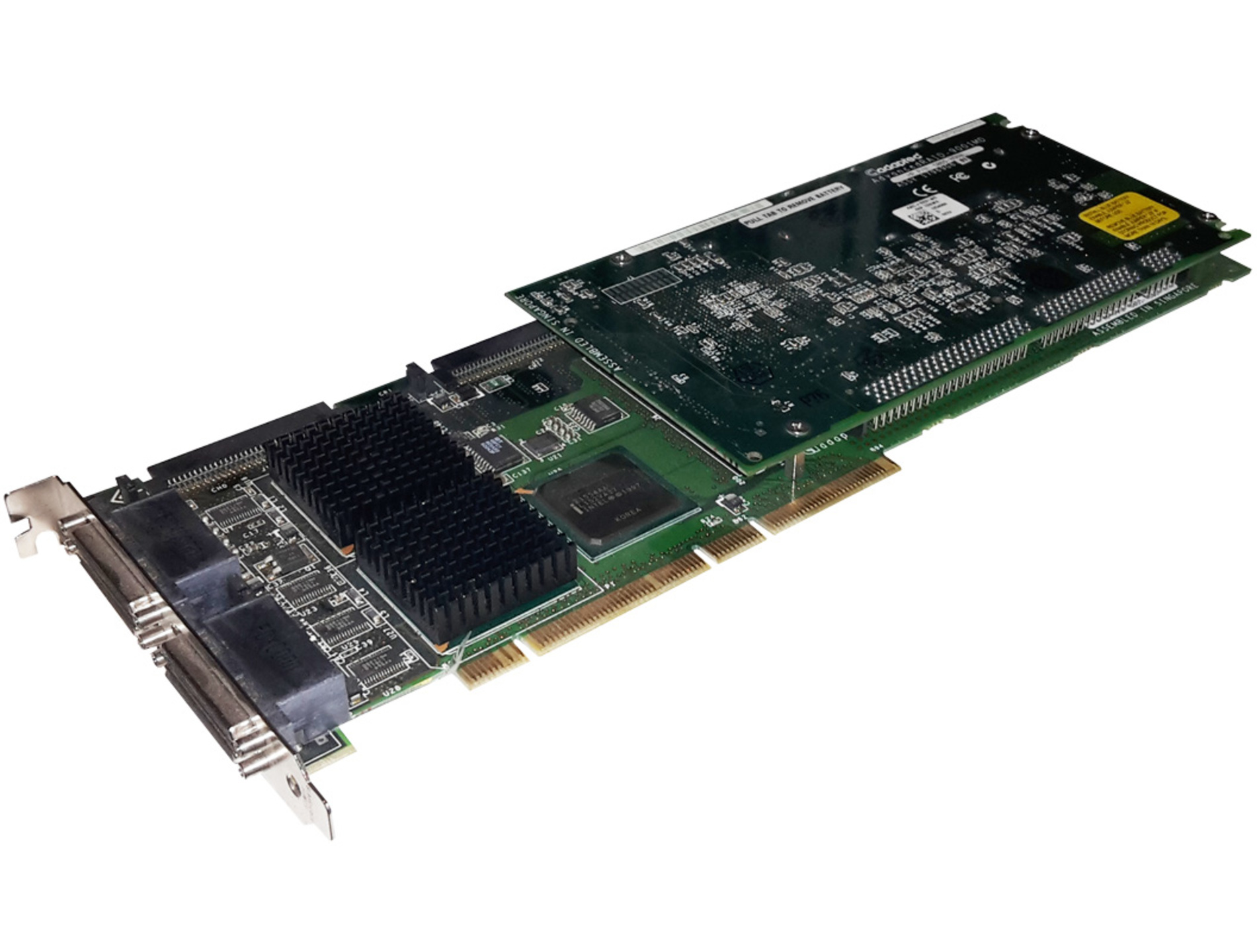 RAID CONTROLLER HP NETRAID 4M 128MB/4CH/U3 Refurbished