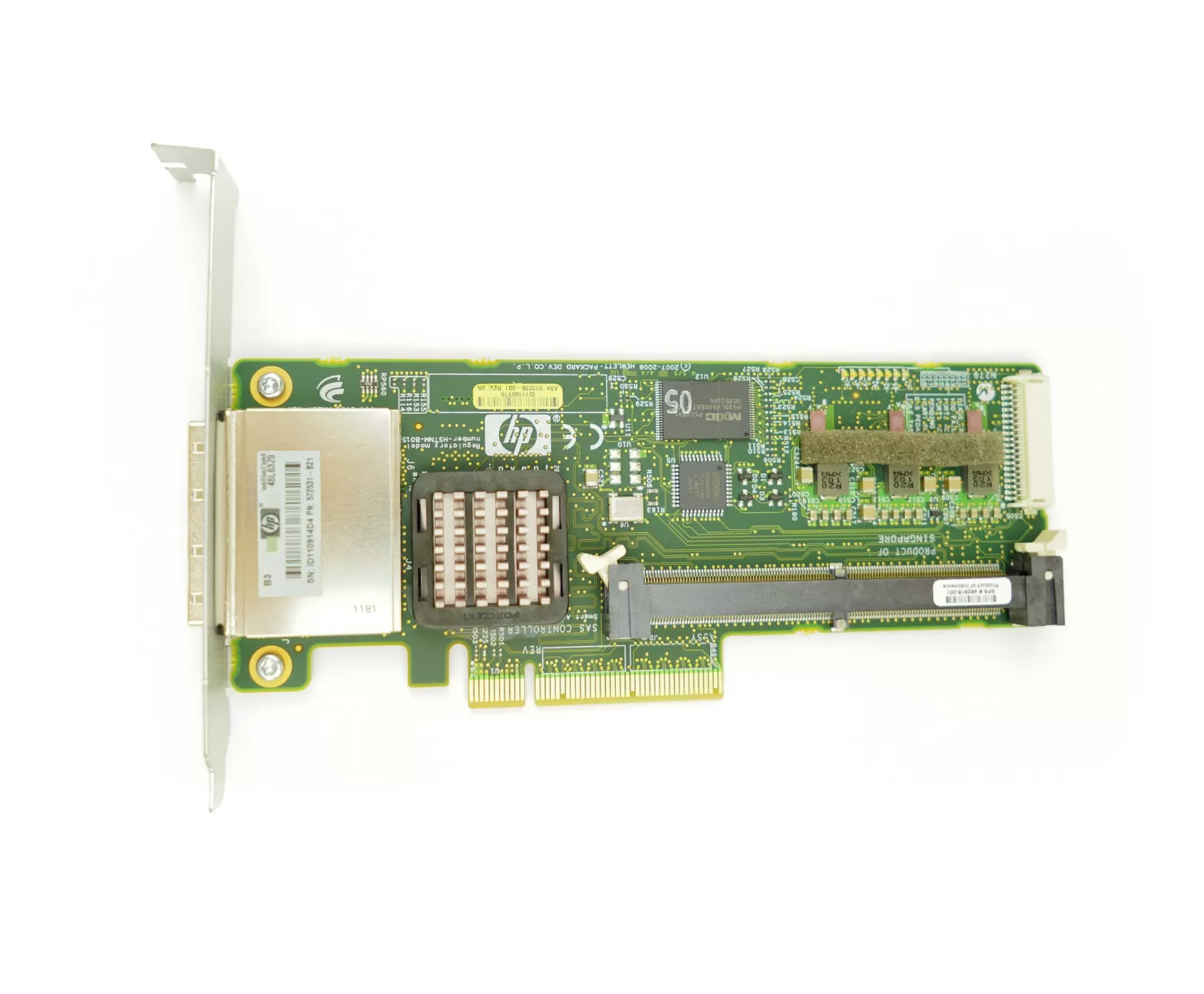 RAID CONTROLLER HP-CPQ SMART ARRAY P411 SAS PCI-E Refurbished