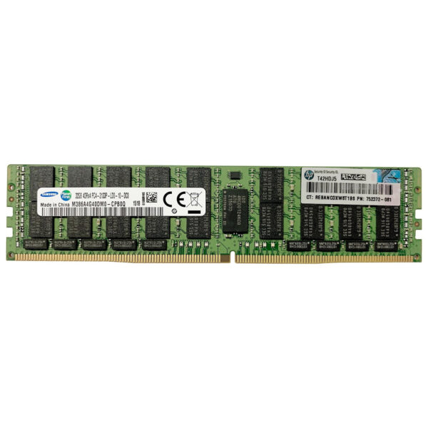 32GB SAMSUNG PC4-2133P DDR4-17000 4DRx4 ECC LRDIMM Refurbished