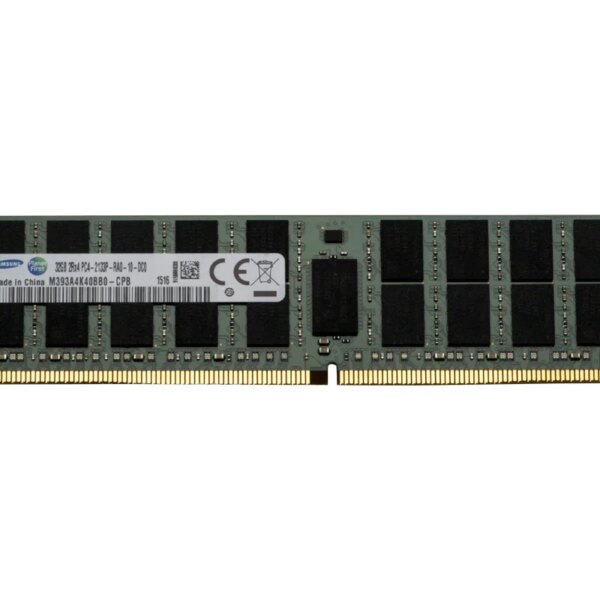 32GB SAMSUNG PC4-2133P DDR4-2133 2Rx4 CL15 RDIMM Refurbished