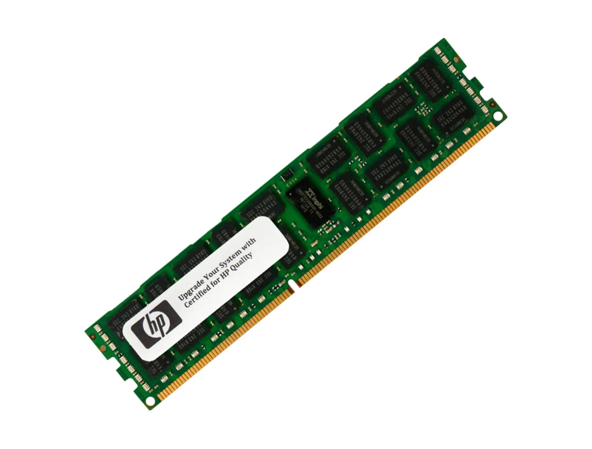 8GB HP PC4-2400T DDR4-2400T 1Rx4 CL17 ECC RDIMM 1.2V Refurbished