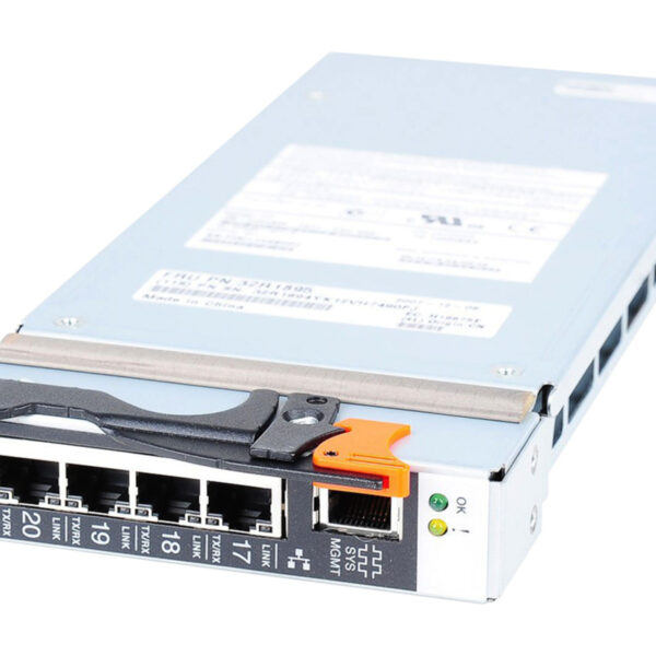 BLADE SWITCH ETH 4x 1GBE FOR IBM BLADECENTER - 32R1895 Refurbished