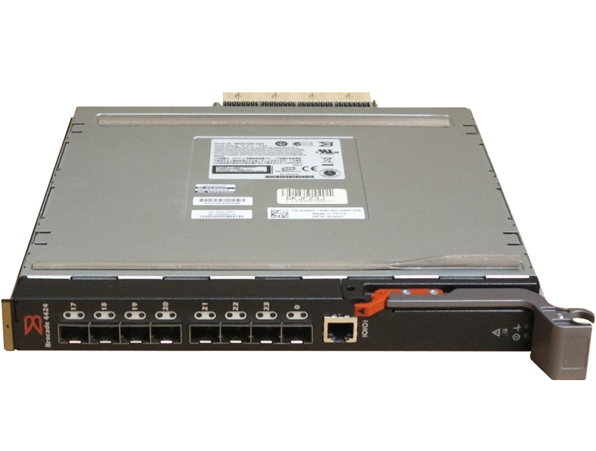 BLADE SWITCH FC DELL 8x 4Gb  BROCADE M4424 POWEREDGE M1000E Refurbished