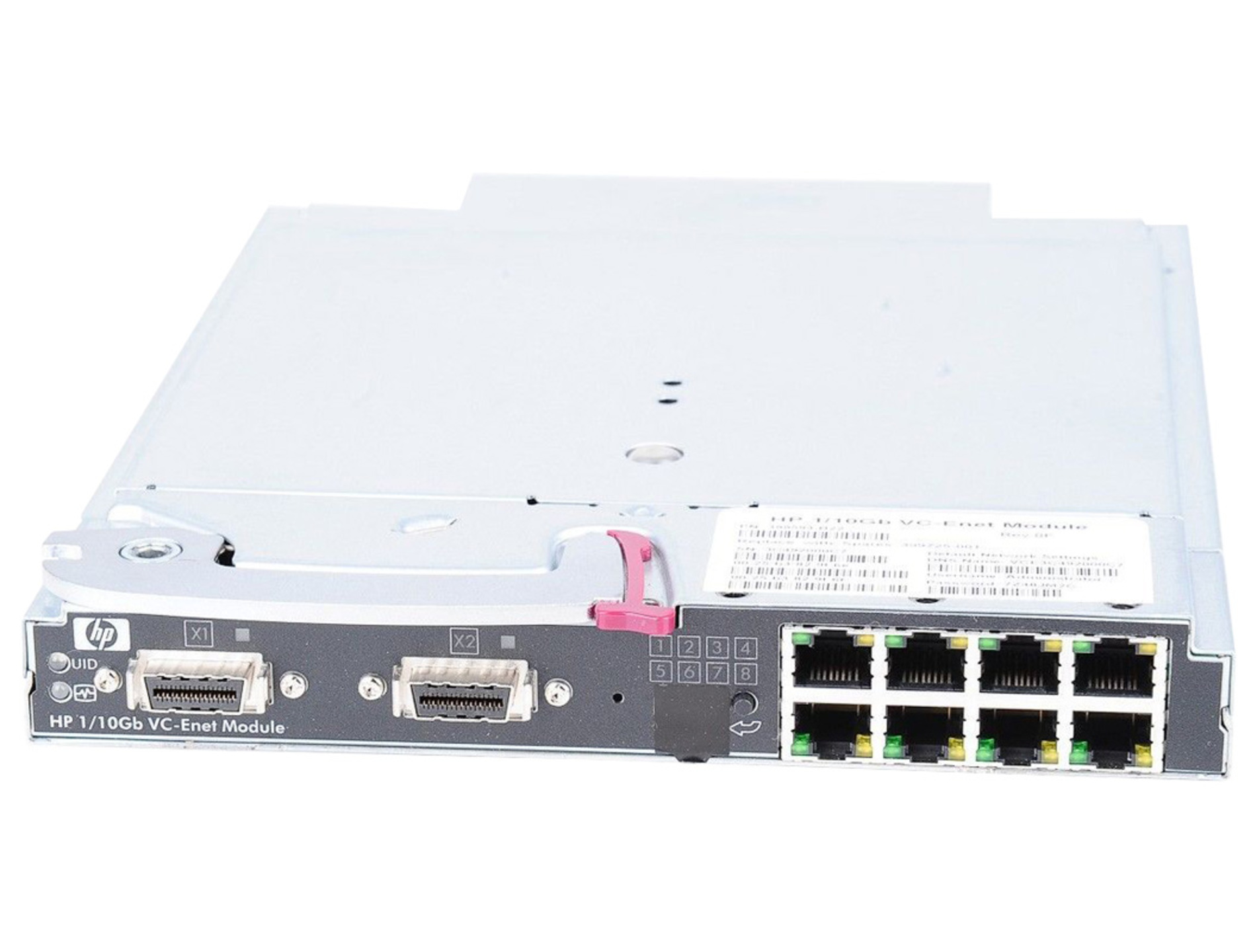 BLADE SWITCH ETH HP BLC V-CONNECT 8P 1/10GBE ETHERNET MODULE Refurbished