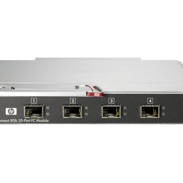 BLADE SWITCH FC HP VC 20P 8GB 4x8GB SFP FOR BLC7000/C3000 Refurbished