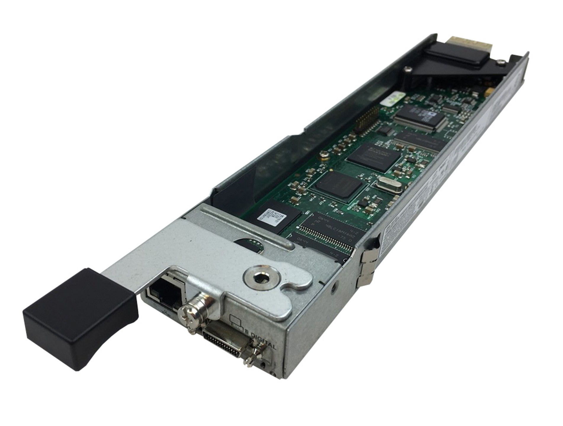 BLADE DELL POWEREDGE 1855 1955 DIGITAL KVM ETHERNET MODULE Refurbished