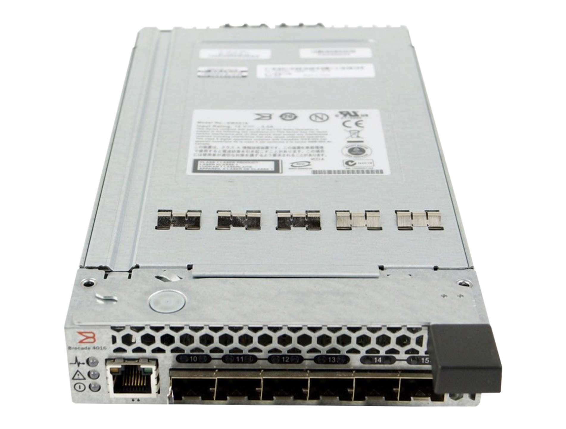 BLADE SWITCH FC 6x 4GB DELL PE 1855 1955 BROCADE SW4016 Refurbished
