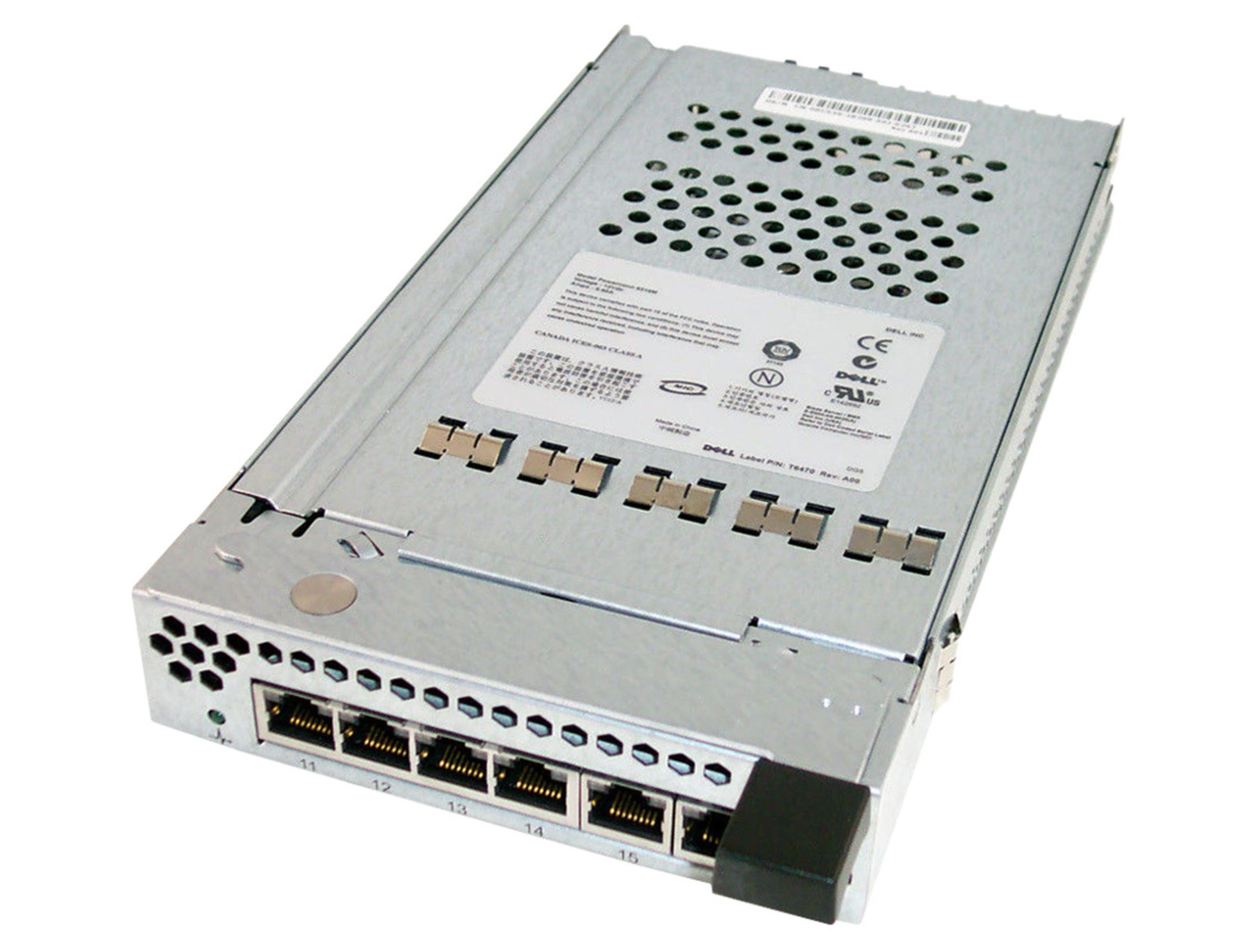 BLADE SWITCH ETH 6x 1GbE RJ45 DELL 5316M FOR POWEREDGE 1855 Refurbished