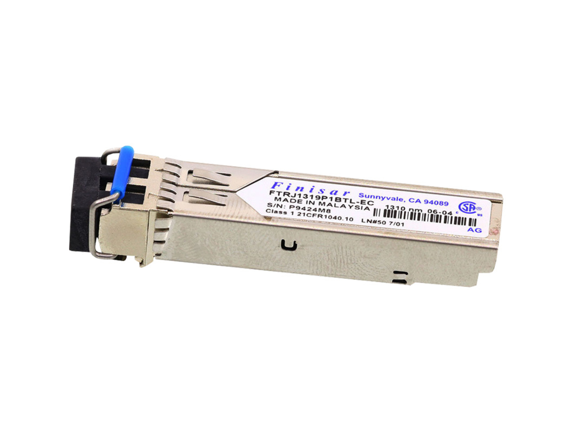 FC SFP FINISAR 2GB LC FTRJ1319P1BTL-EC Refurbished