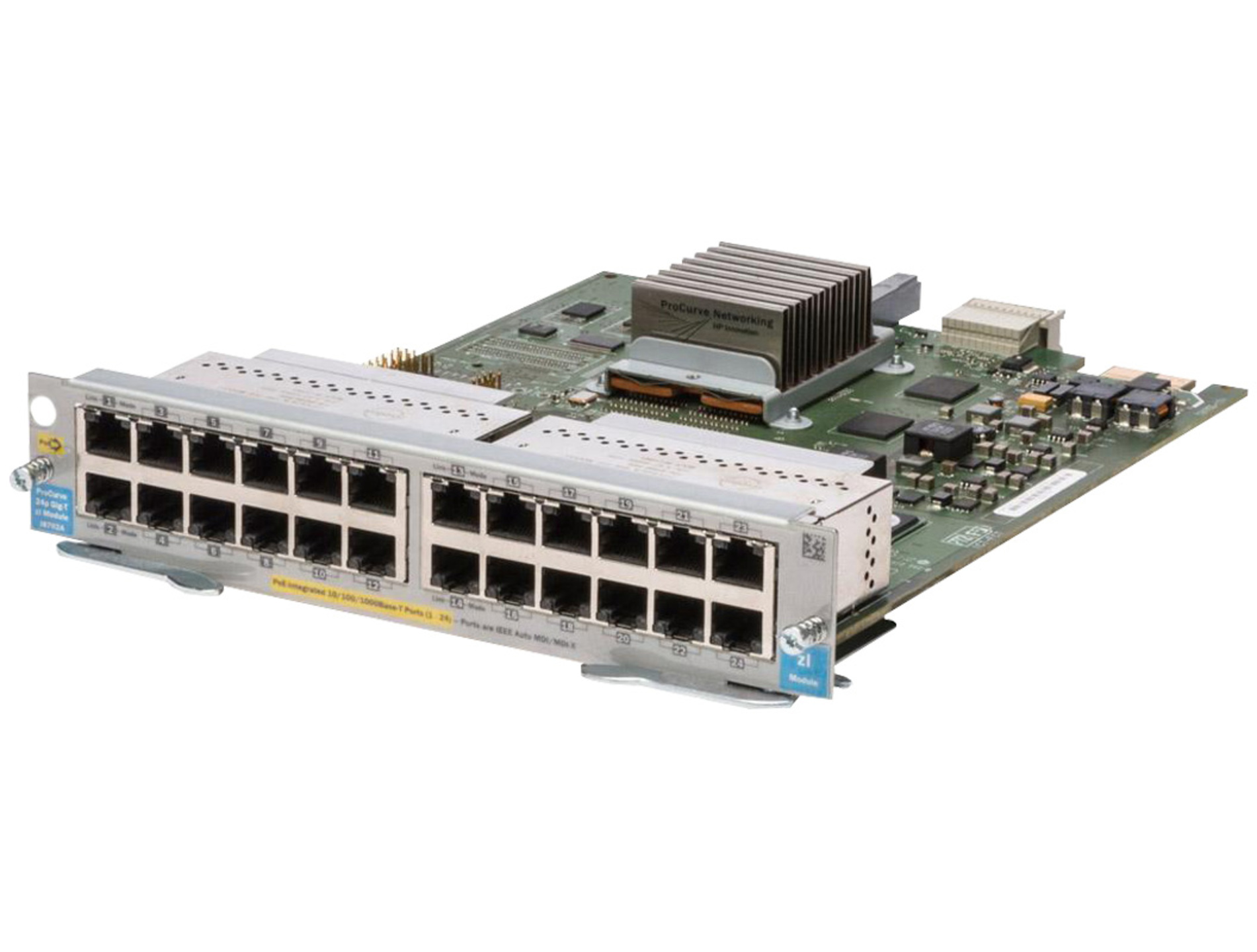 MODULE HP SWITCH ETH 24P 1GBE PROCURVE zl PoE Refurbished