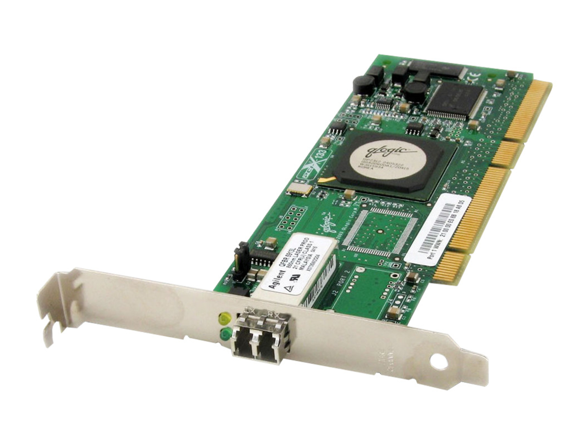 HBA FC 4GB HP QLOGIC ISP2422 FIBER CHANNEL SINGLE PORT PCI-X Refurbished