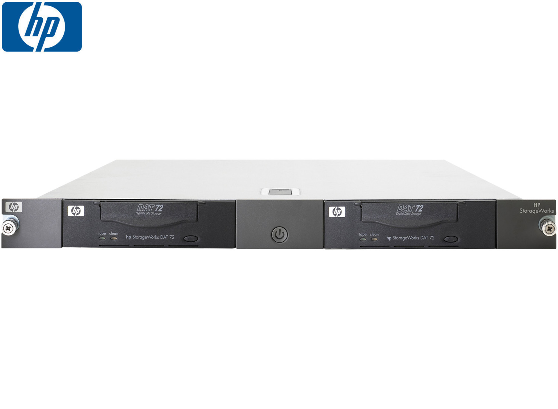TAPE DRIVE ENC 1U HP STORAGEWORKS WITH 2x DAT 72GB SCSI Refurbished