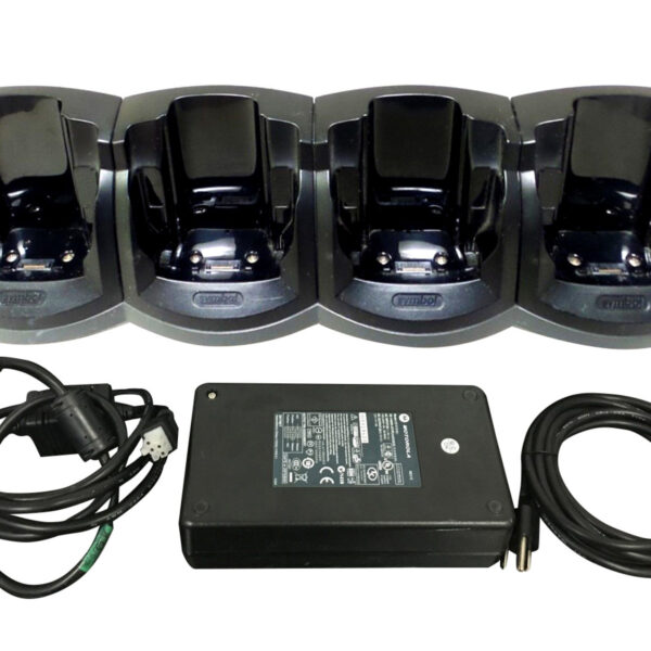 POS PDA PART MOTOROLA MC7000 4-SLOT ETHERNET CRADLE Refurbished