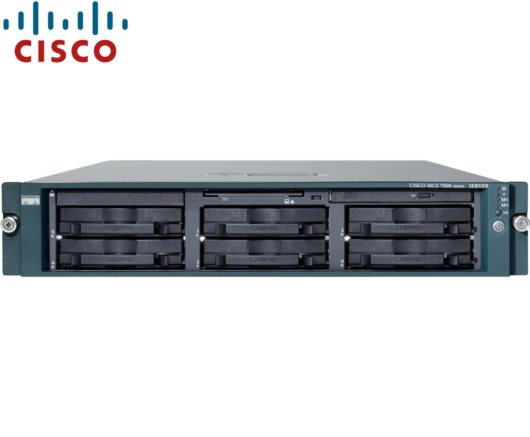CISCO CALL MANAGER SERVER MCS 7800 4GB MCS-7845-I2-CCE1 Refurbished