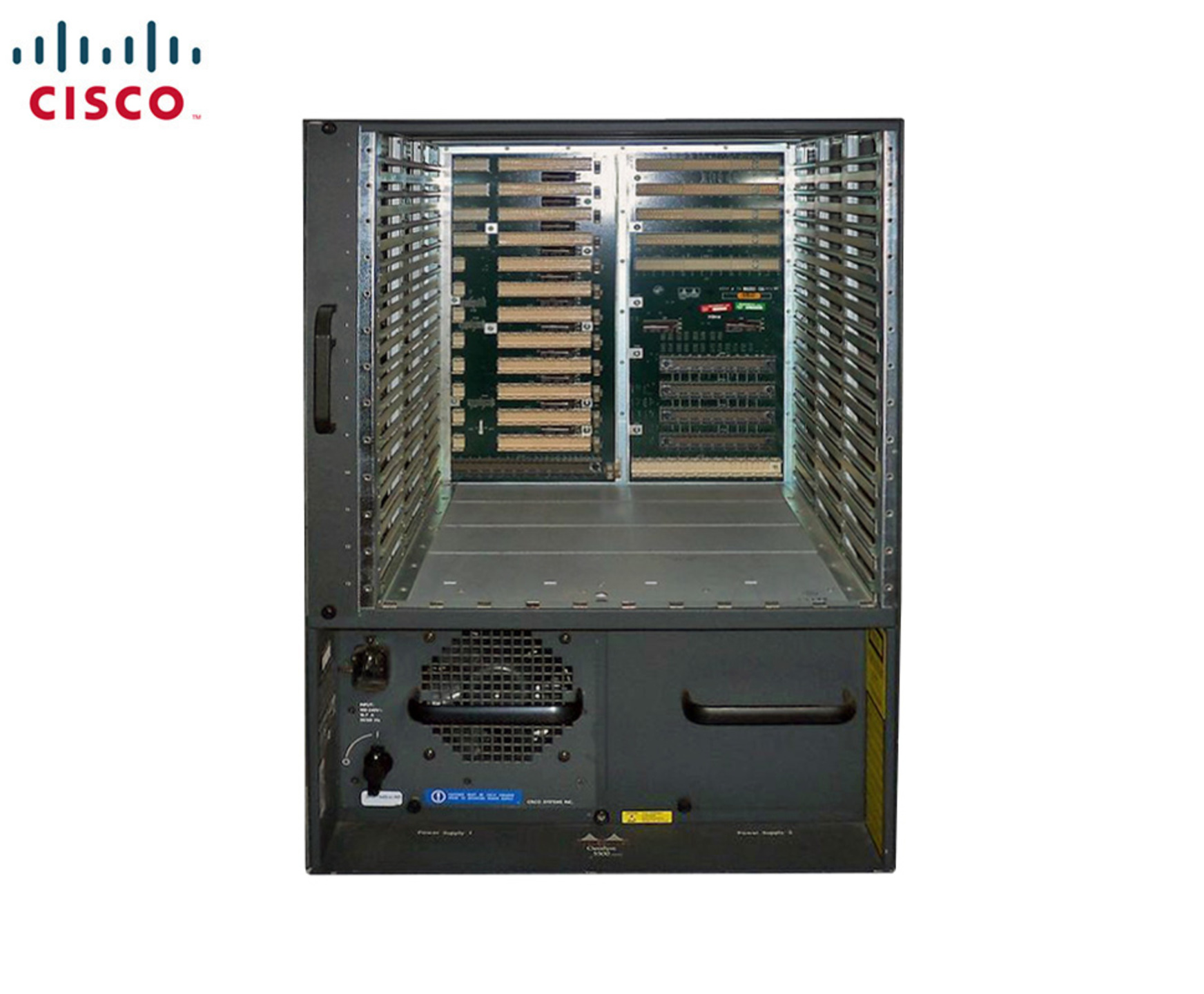 CISCO 7600 SERIES 13-SLOT CHASSIS WITH FAN MODULE & 2PSU DC Refurbished