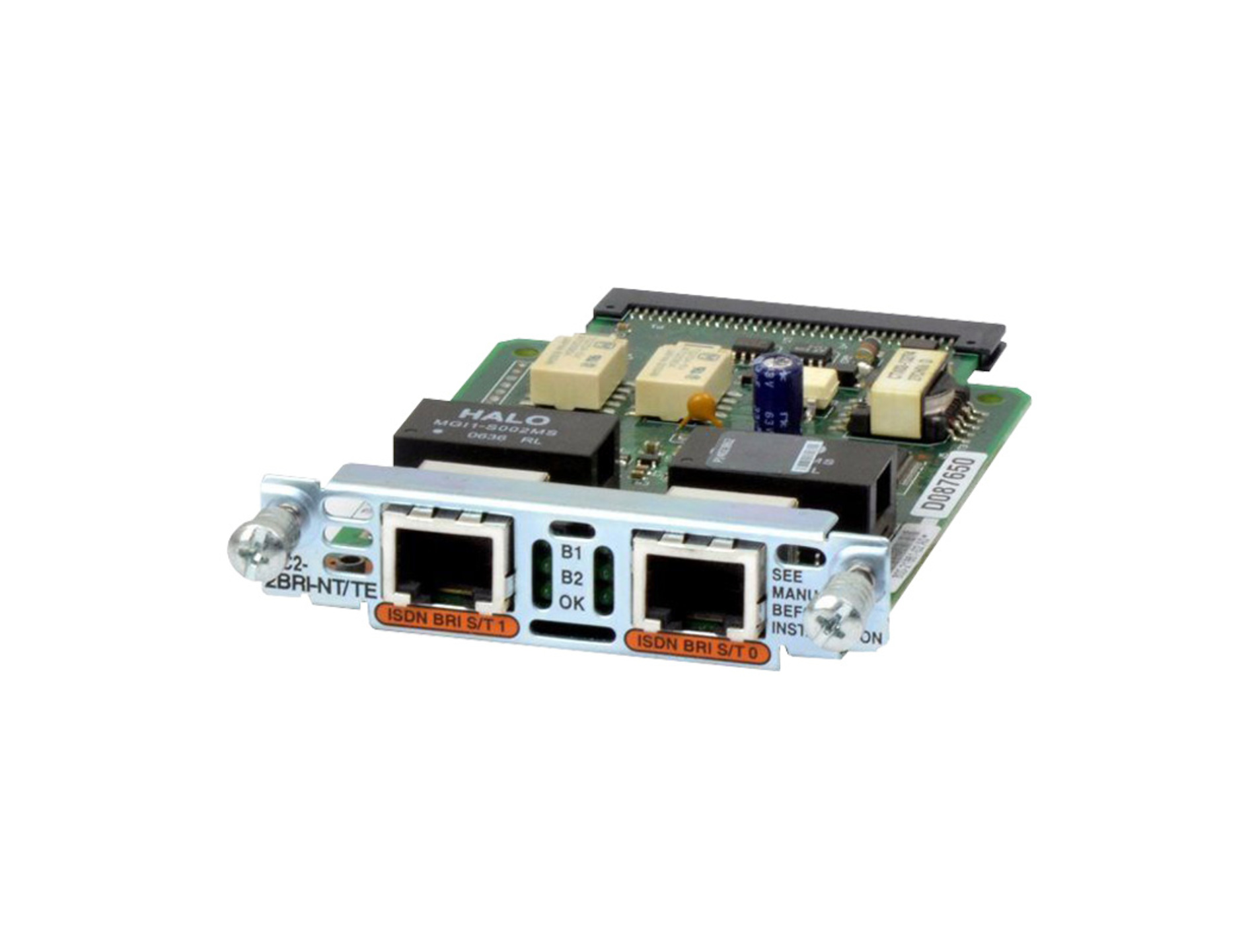 MODULE CISCO  VIC-2BRI-NT/TE Refurbished