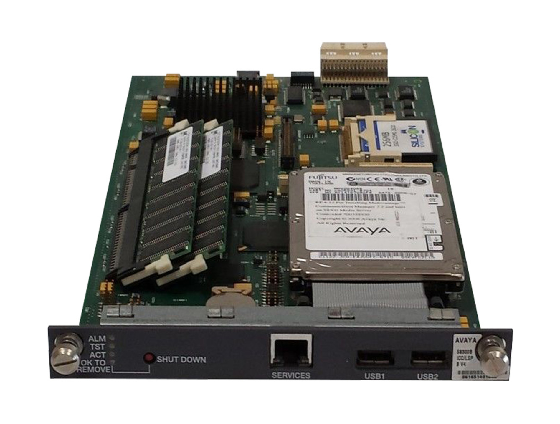 MODULE AVAYA MEDIA SERVER MODULE S8300 Refurbished