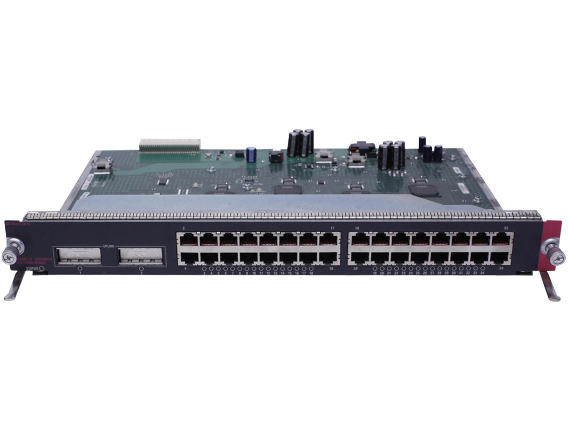 MODULE CISCO SWITCH WS-X4232-GB-R 32P ETH 100MB&2P 1GBE SFP Refurbished