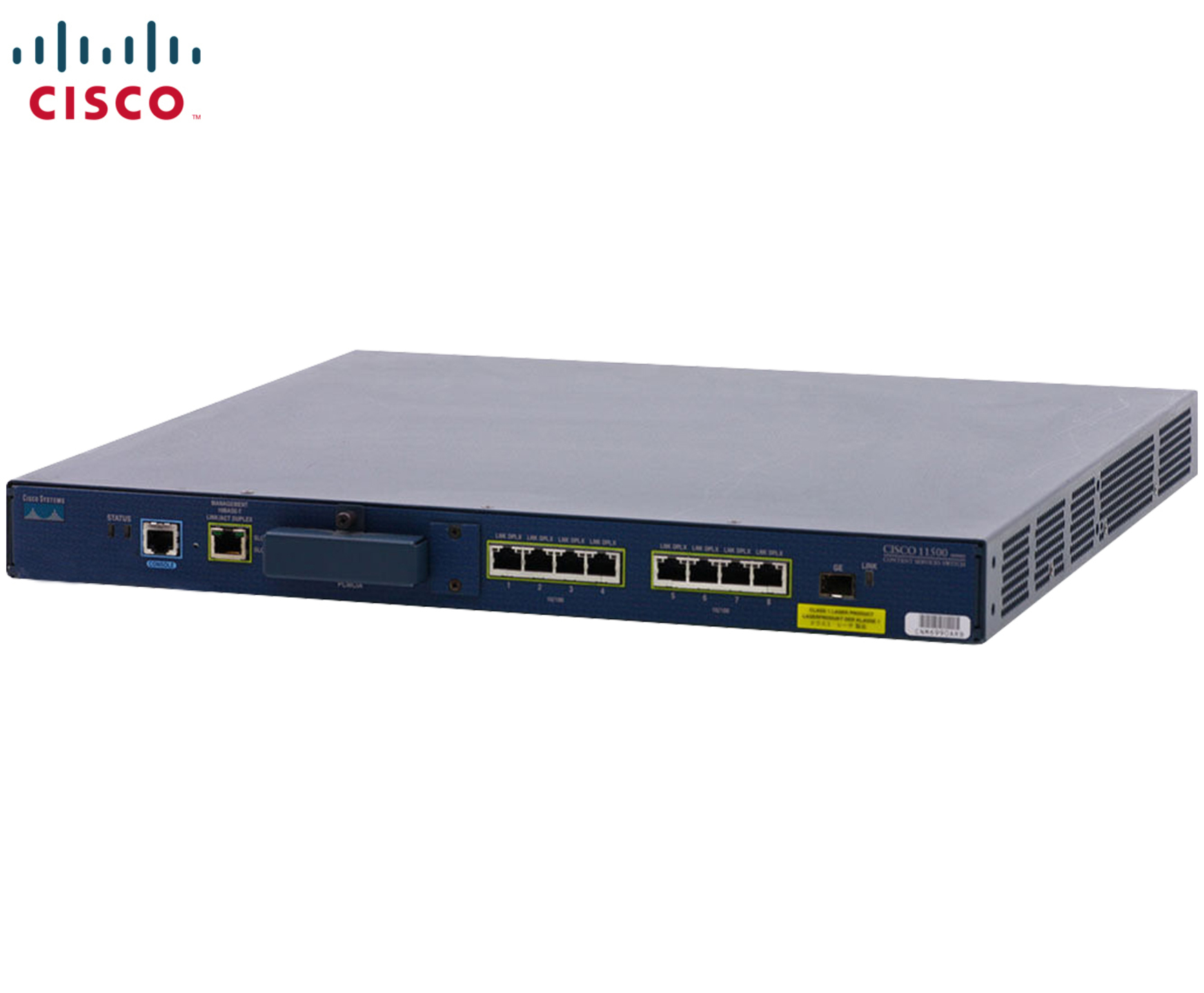 SWITCH ETH 8P 100MB CISCO CSS 11501 Refurbished