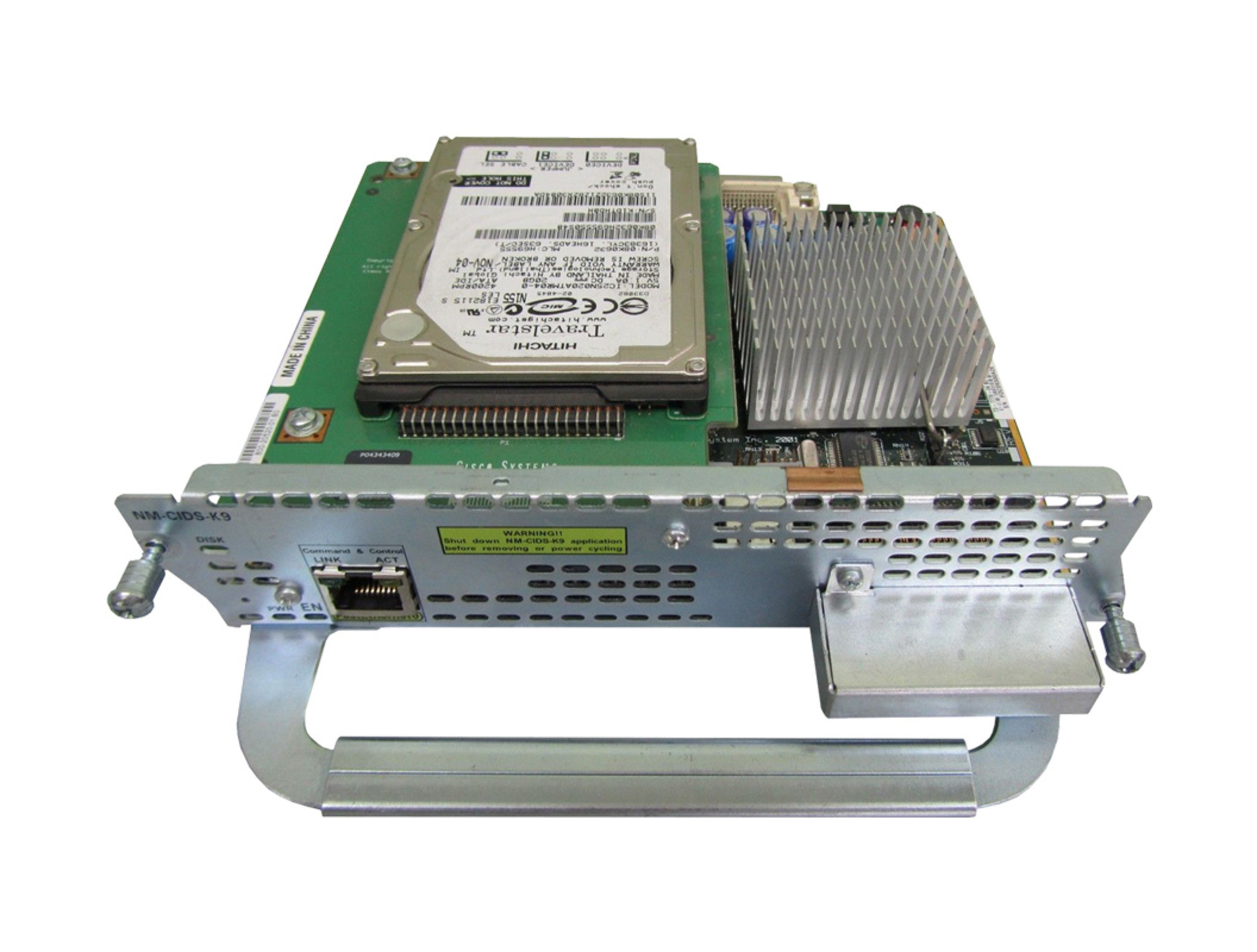 CISCO MODULE INTRUSION DETECTION NM-CIDS-K9 Refurbished