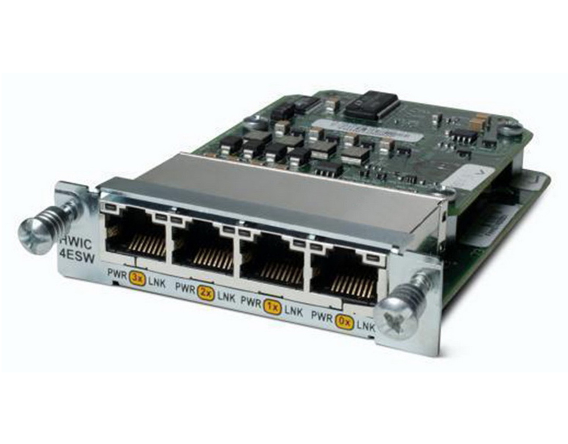 MODULE CISCO  4-PORT CISCO ETHERSWITCH 10BASE-T/100BASE-TX Refurbished
