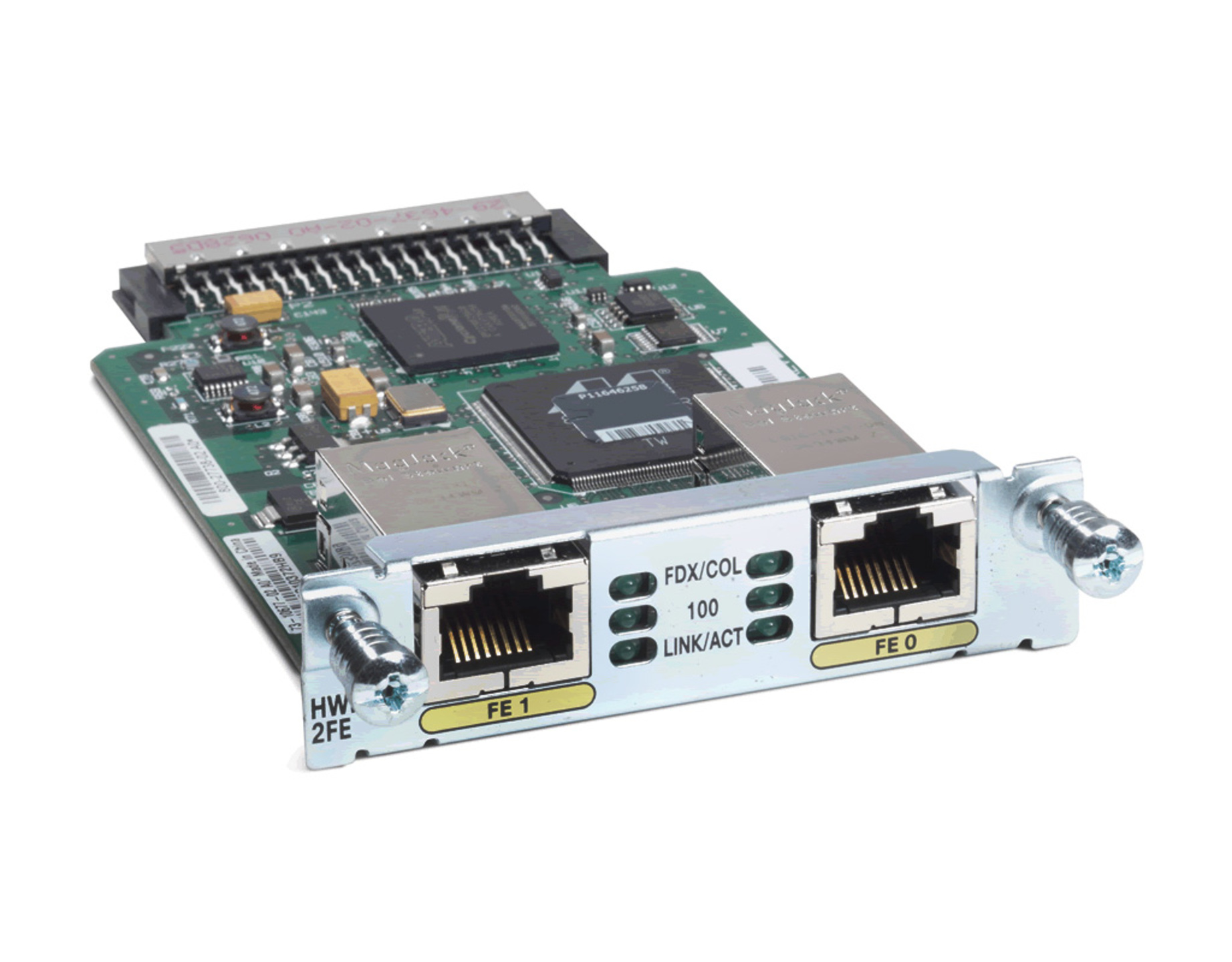 CISCO 2-PORT 10/100 MODULE HWIC-FE Refurbished
