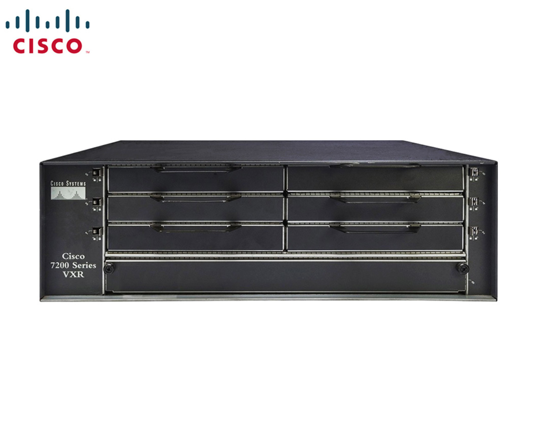 ROUTER CISCO 7206VXR CHASSIS ONLY - 3U Refurbished