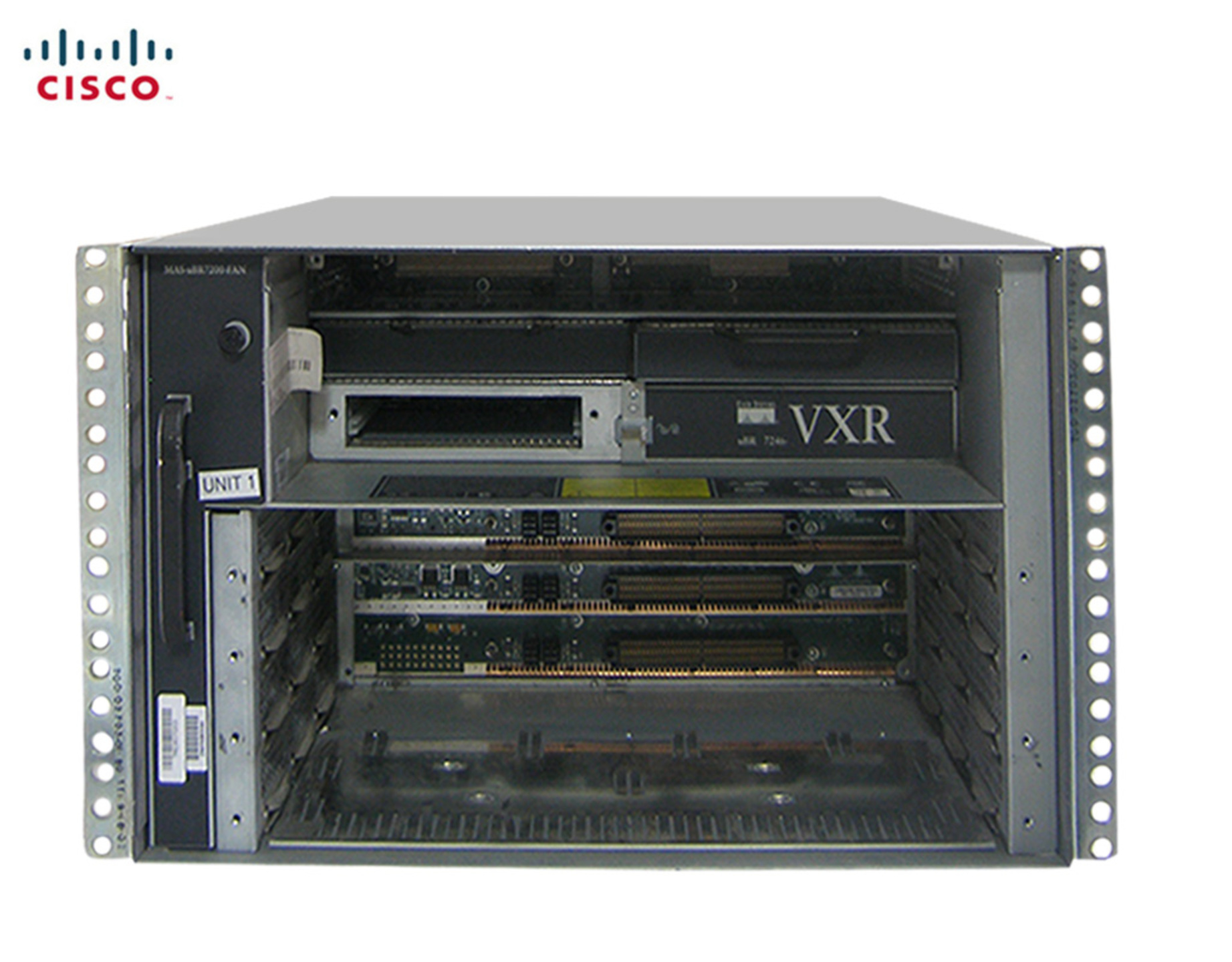 ROUTER CISCO UBR7246-VXR CHASIS WITH FAN AND 2PSU DC Refurbished