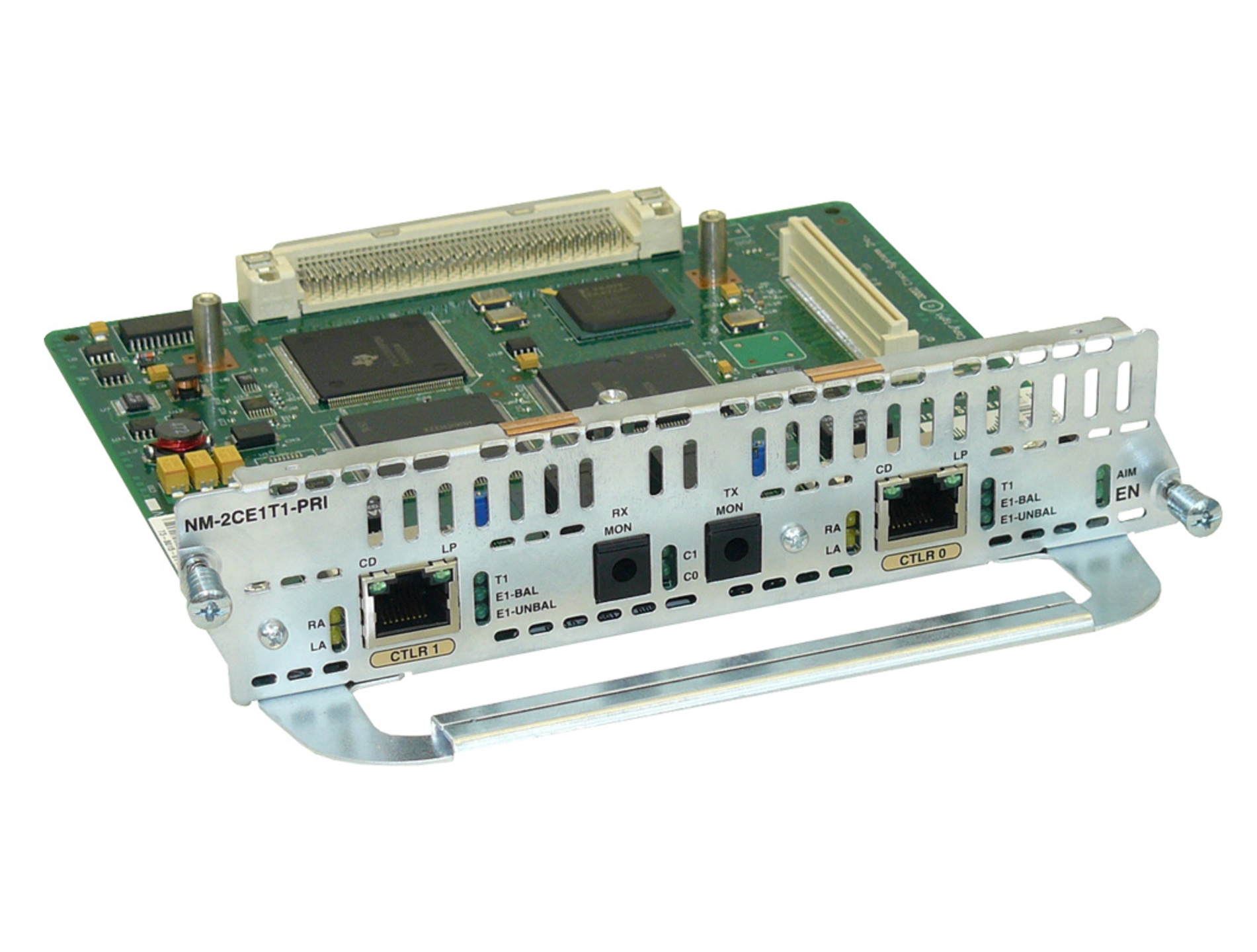 MODULE CISCO MODULE NM-2CE1T1-PRI Refurbished