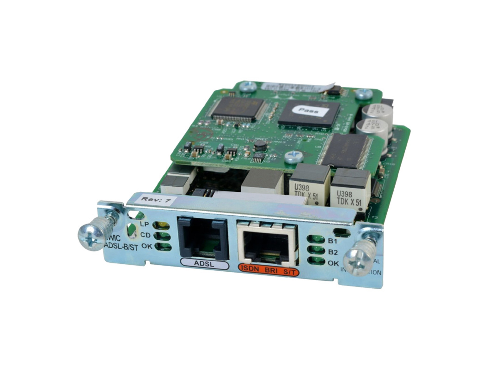 MODULE CISCO MODULE ADSL & ISDN HWIC-ADSLI-B/ST Refurbished