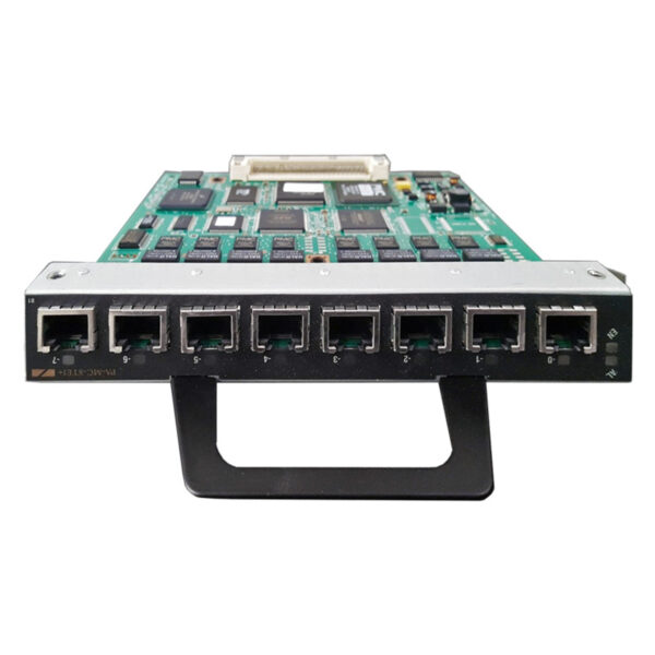 MODULE CISCO VXR 8PORT E1 - PA-MC-8TE1+ Refurbished
