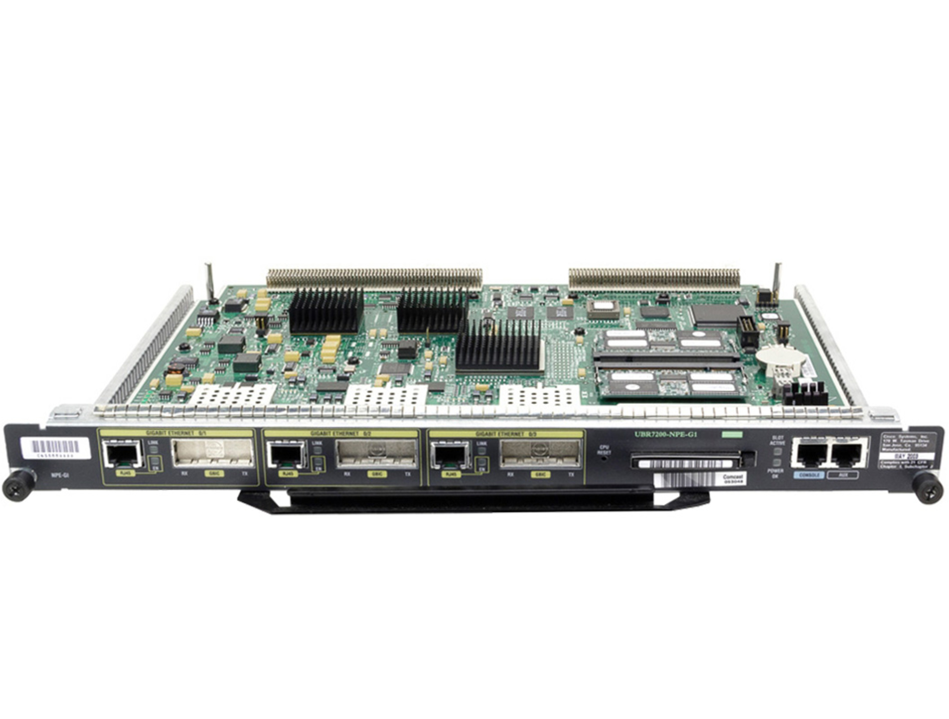 MODULE CISCO VXR NETWORK PROC. ENGINE G1  - 3pGBE/GBIC Refurbished