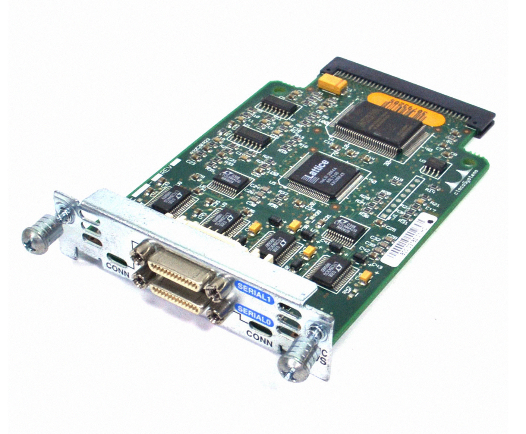 CISCO MODULE 2-Port Async/Sync Serial WAN Interface Card Refurbished