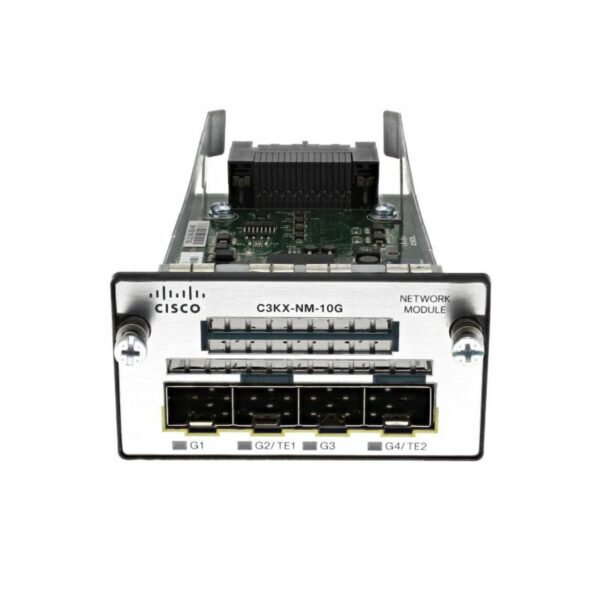 CISCO MODULE 4PORT 10G NETWORK MODULE - C3KX-NM-10G Refurbished