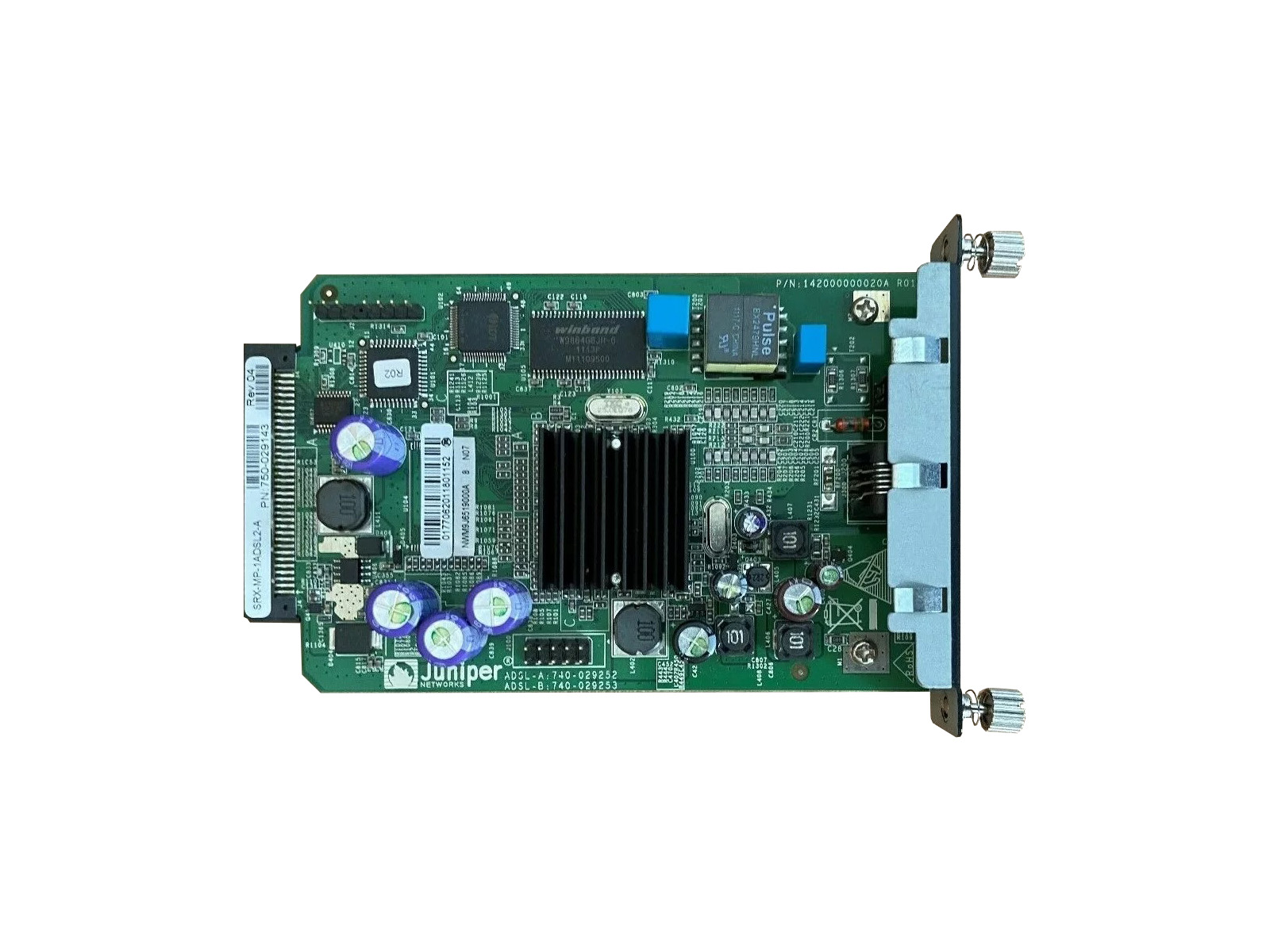 MODULE JUNIPER SRX-MP-1ADSL2-A COUIAXEBAA 1-Port ADSL2+ Mini Refurbished