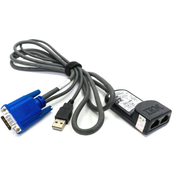 KVM IBM USB KVM CONVERSION CABLE 1.5M 39M2899 Refurbished