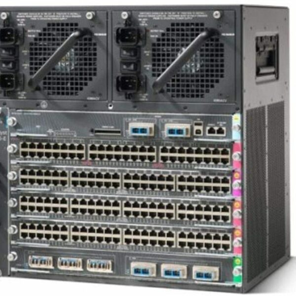 CISCO CHASSIS WS-C4506-E 2xPSU