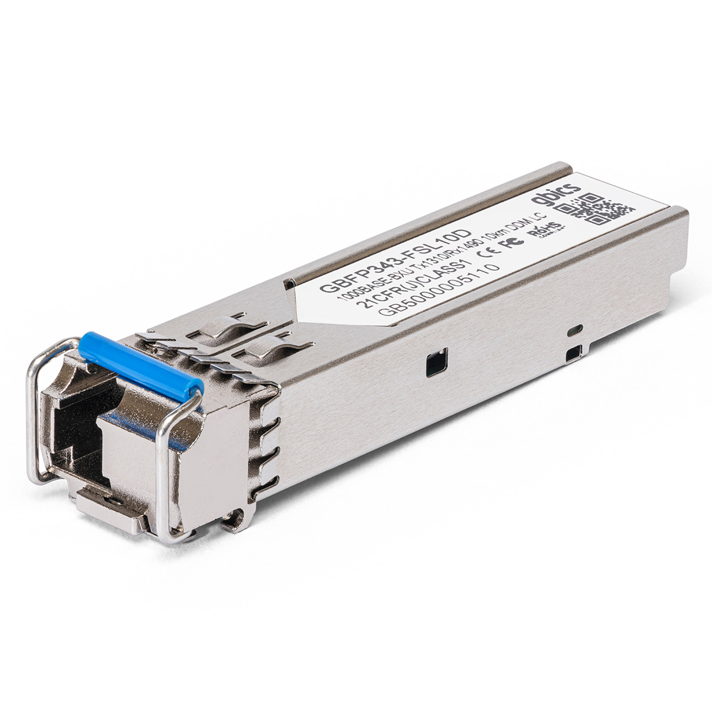 FC SFP CISCO 1000BASE-BX10-U SFP 1490 TX 1310 RX Refurbished