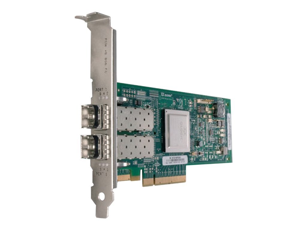 HBA FC 8GB IBM QLE2562 DUAL PORT PCIE Refurbished