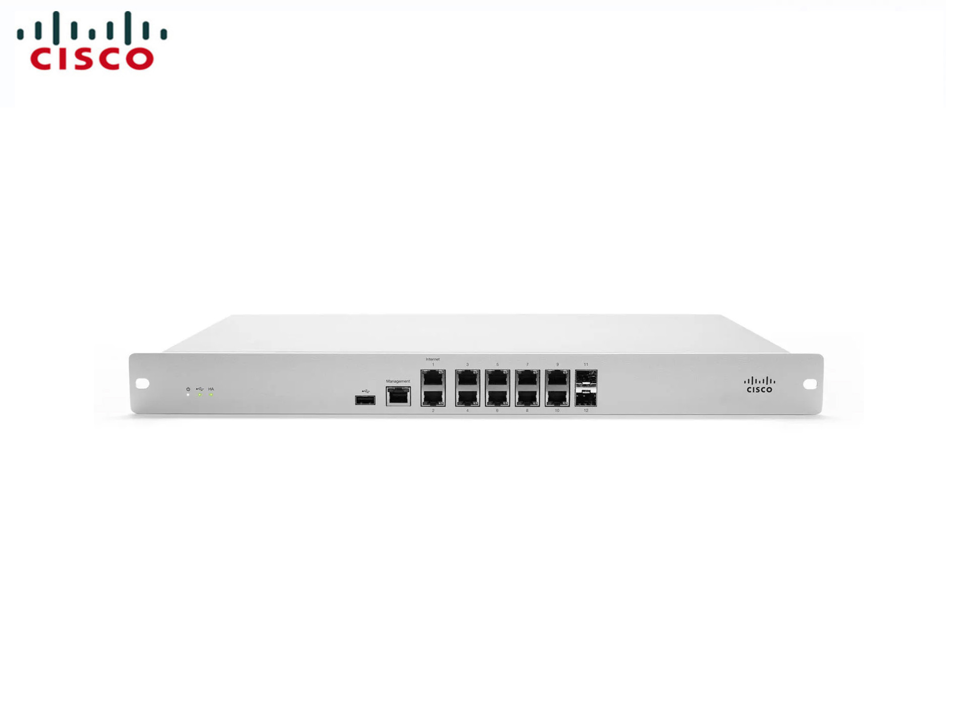 CISCO MERAKI MX84 12PORT CLOUD MANAGED SECURITY APPLIANCE Refurbished
