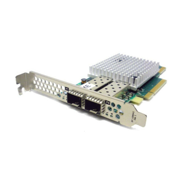 NIC SRV 10GB SFP+ SOLARFLARE SF432 DUAL PORT PCI-E LP Refurbished