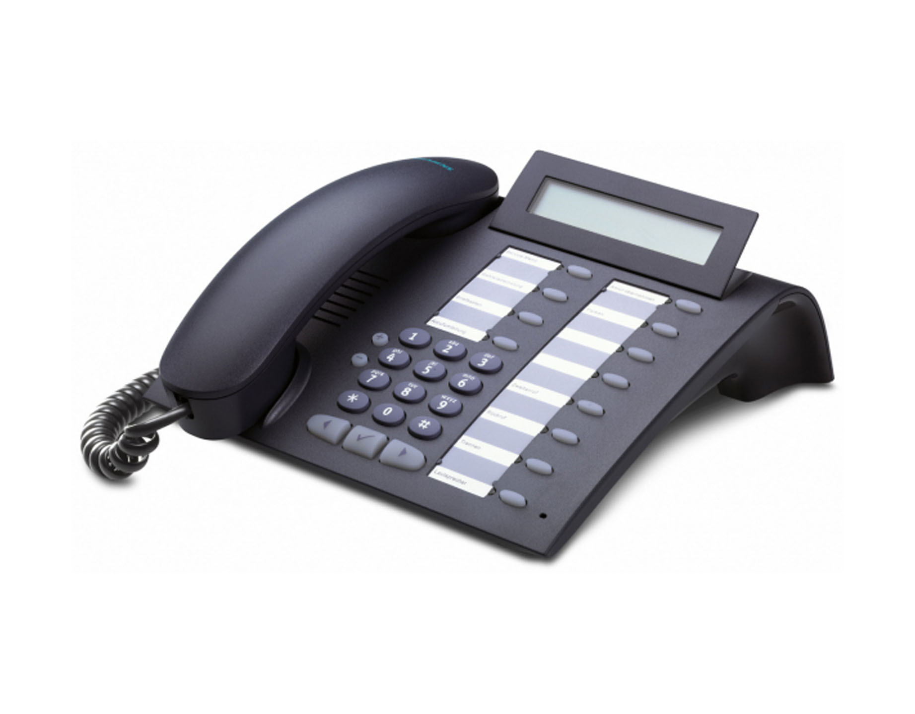 IP PHONE SIEMENS OPTIPOINT 410 STANDARD NEW SCREEN W/CORD Refurbished