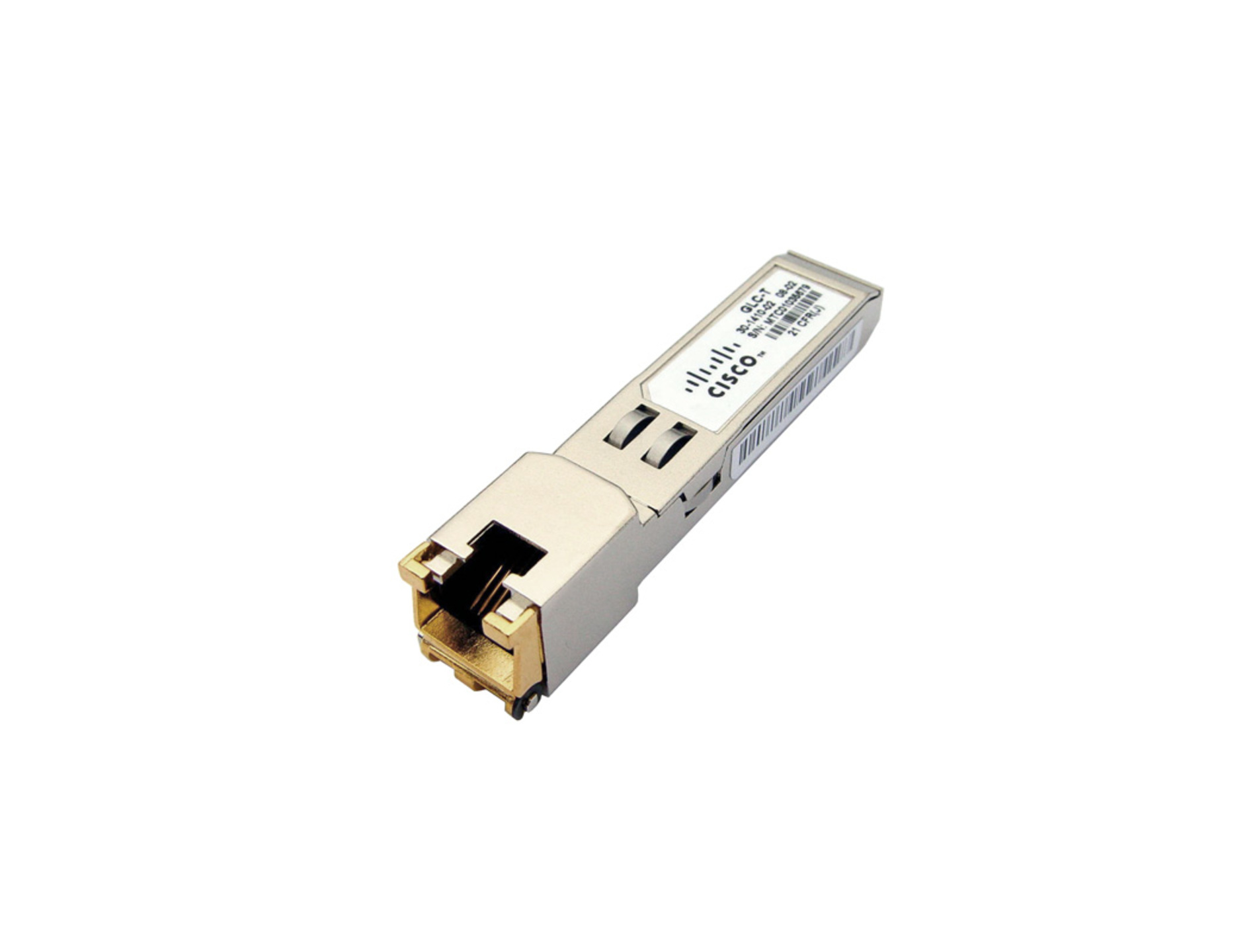 ETH SFP CISCO MODULE 1000BASE-T RJ45 CONNECTOR Refurbished
