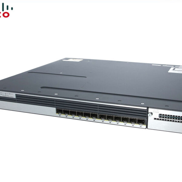 SWITCH ETH OPT 12P 1GB SFP CISCO CATALYST 3750X-12S-E Refurbished